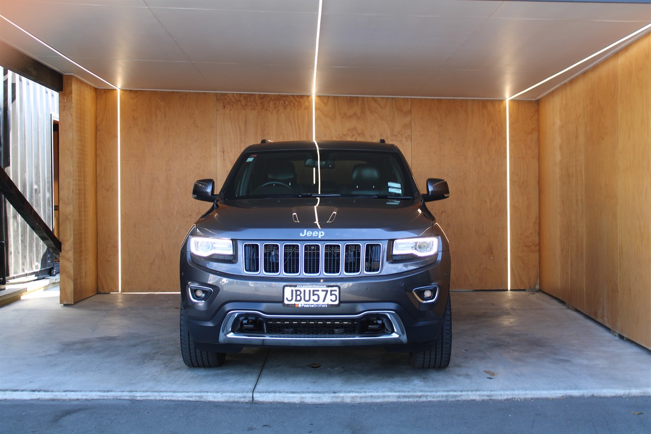 2015 Jeep Grand Cherokee