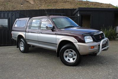 2002 Mitsubishi Triton - Image Coming Soon