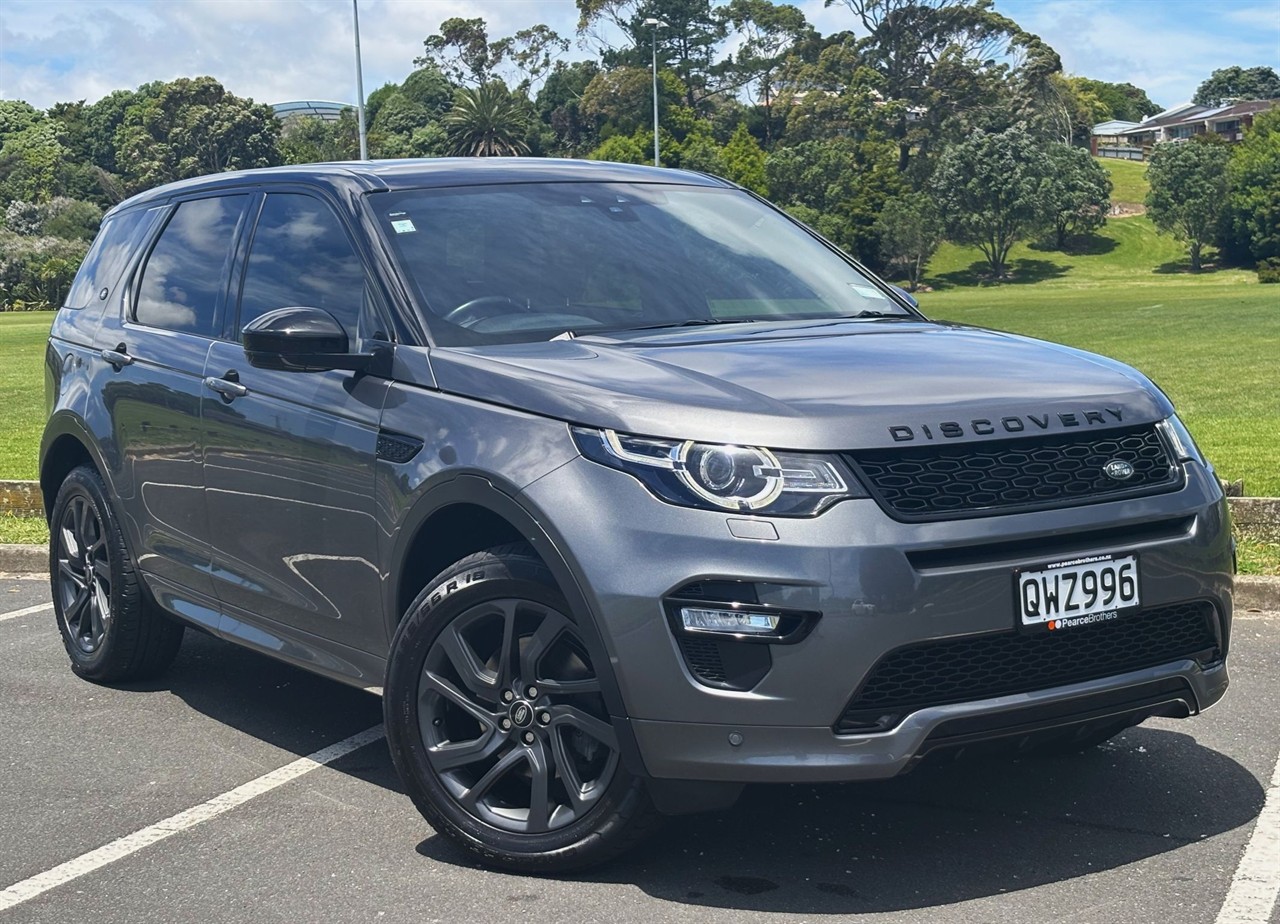 2019 Land Rover Discovery Sport