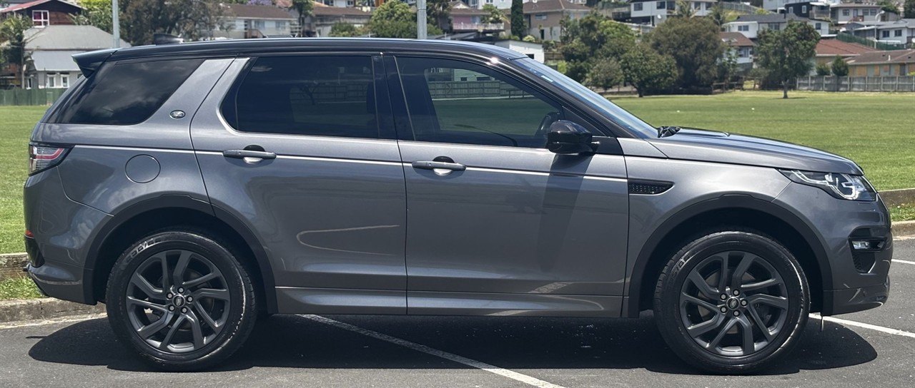 2019 Land Rover Discovery Sport