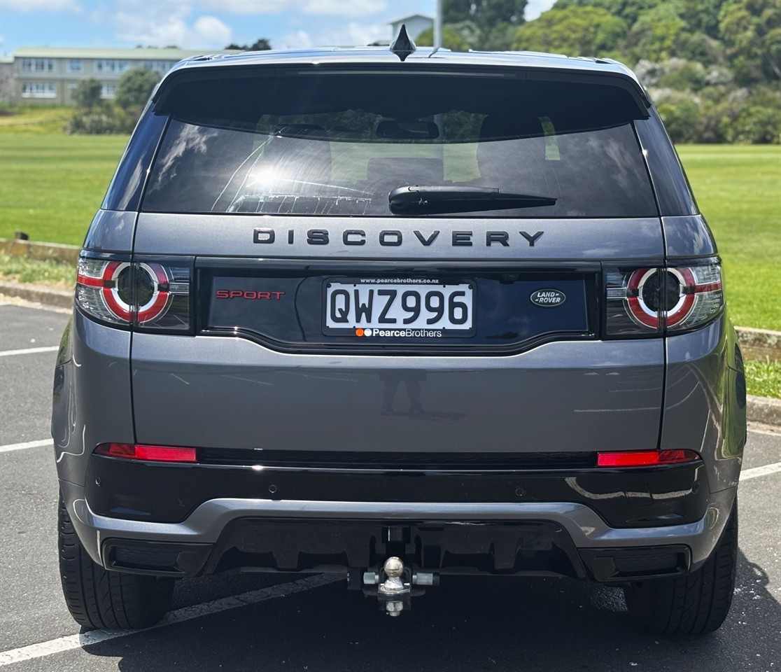 2019 Land Rover Discovery Sport