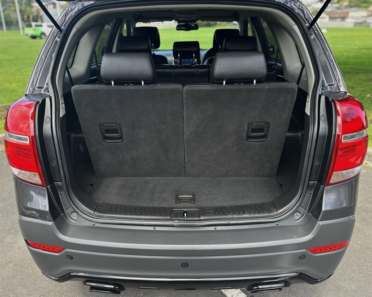 2014 Holden Captiva