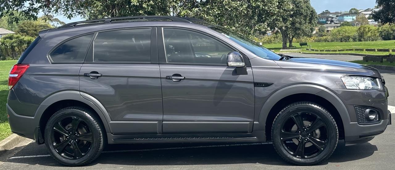 2014 Holden Captiva