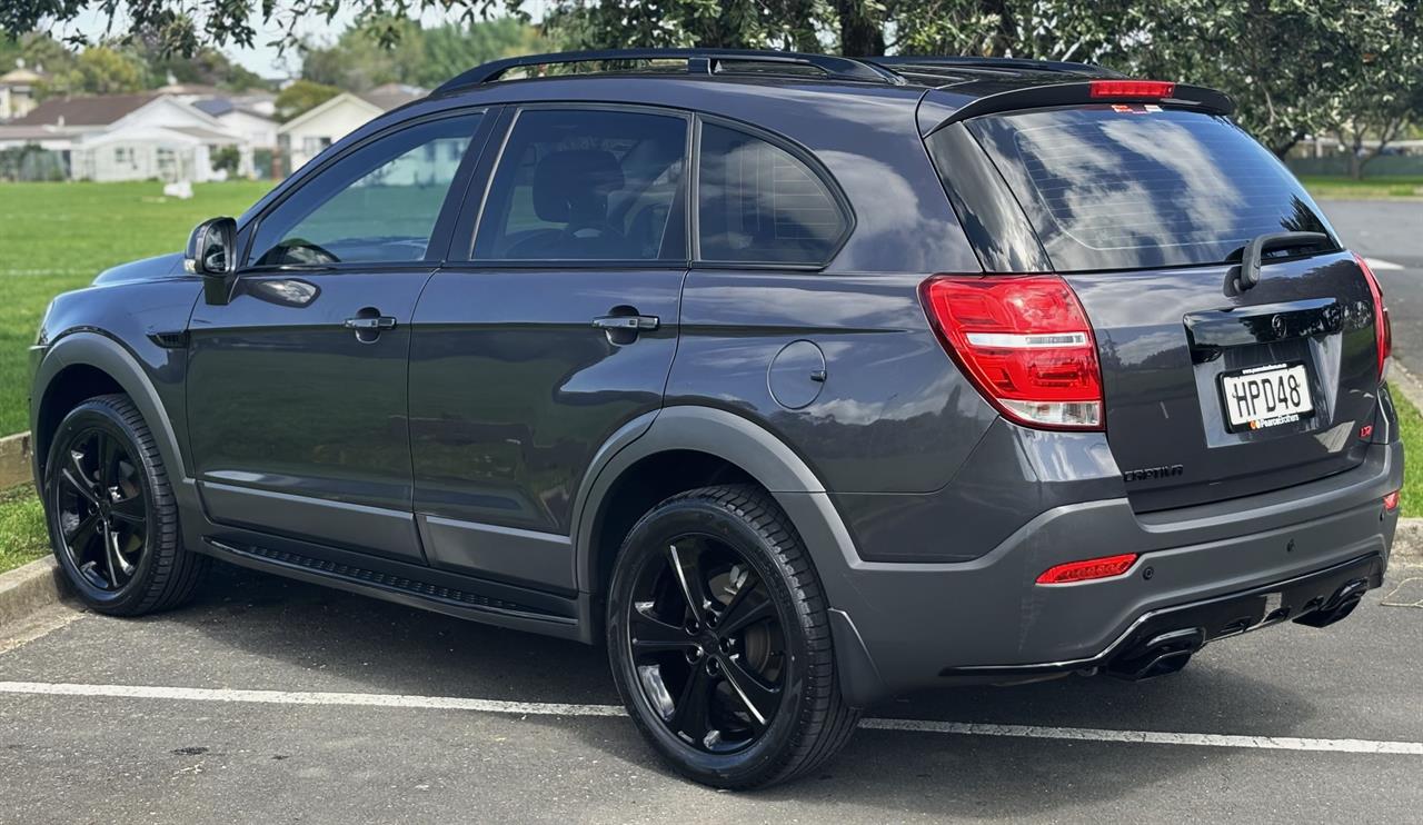 2014 Holden Captiva