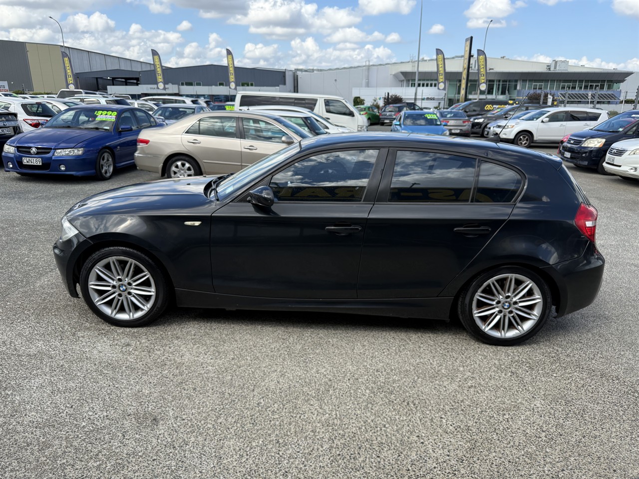 2009 BMW 120I