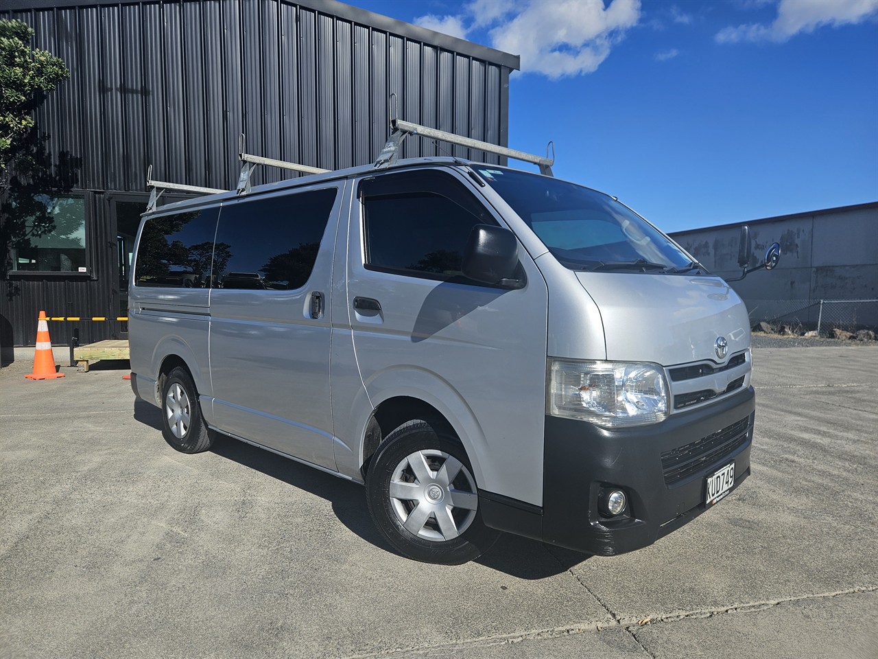 2012 Toyota Hiace