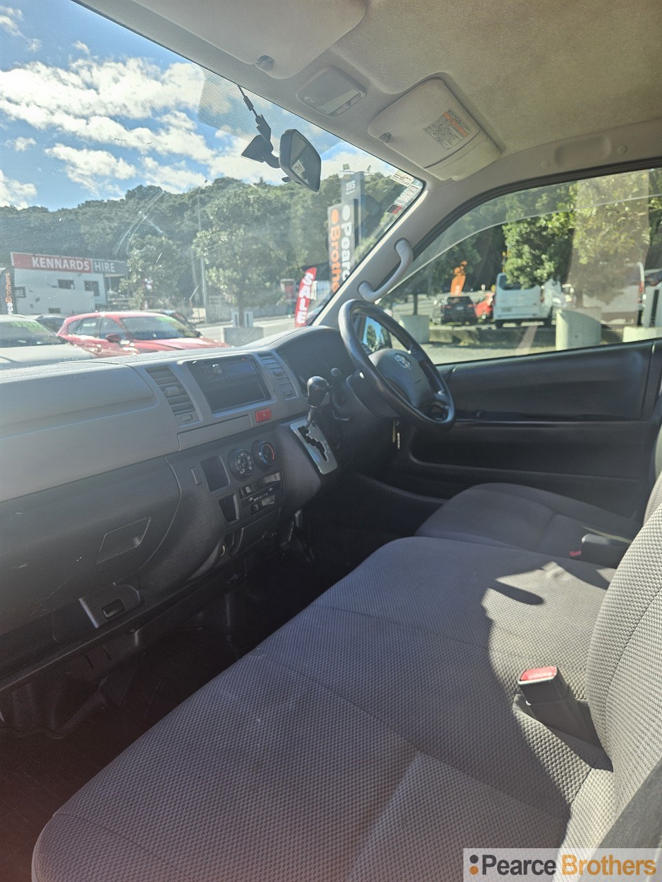 2012 Toyota Hiace