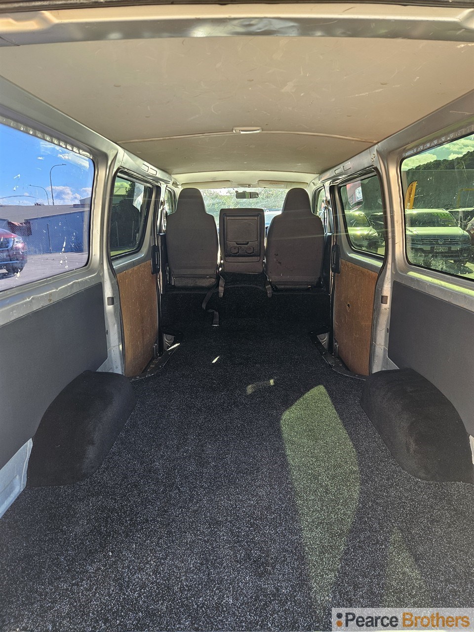 2012 Toyota Hiace