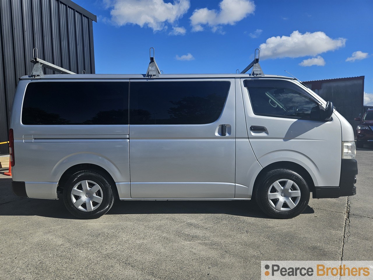 2012 Toyota Hiace