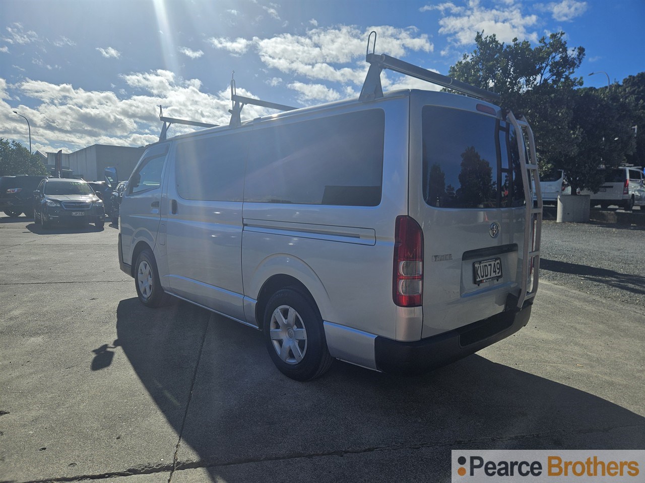 2012 Toyota Hiace