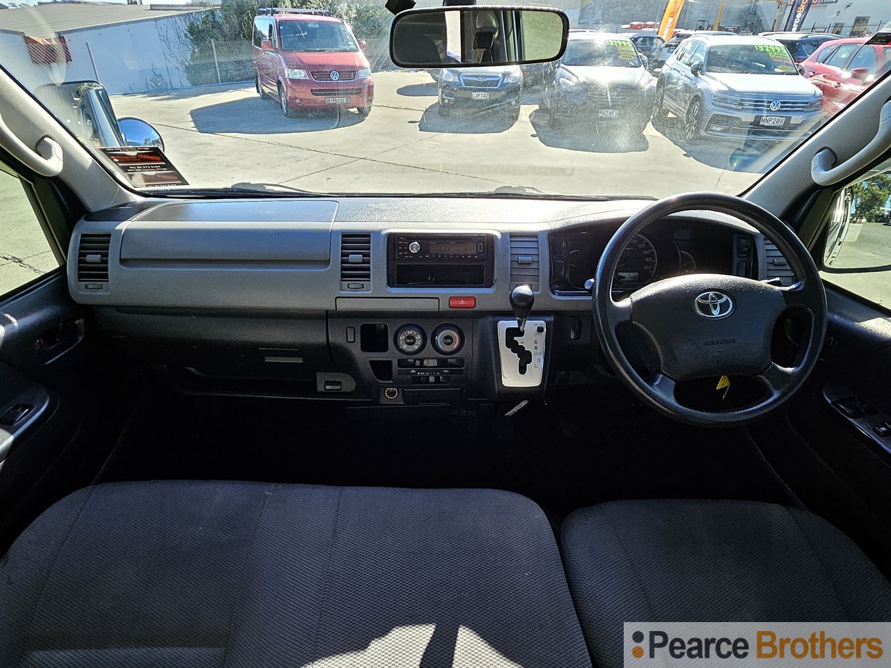 2012 Toyota Hiace