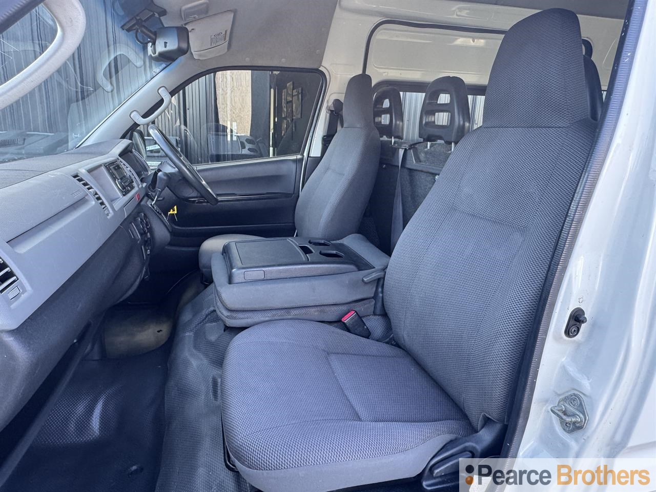 2013 Toyota Hiace