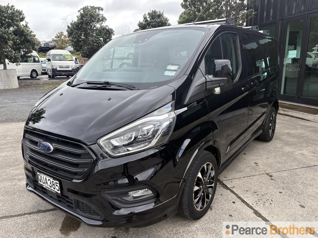 2020 Ford Transit