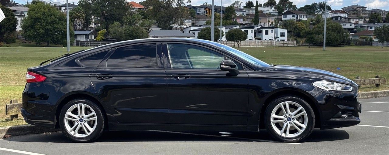 2016 Ford Mondeo