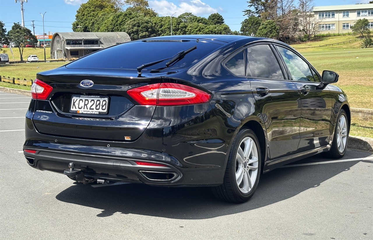 2016 Ford Mondeo