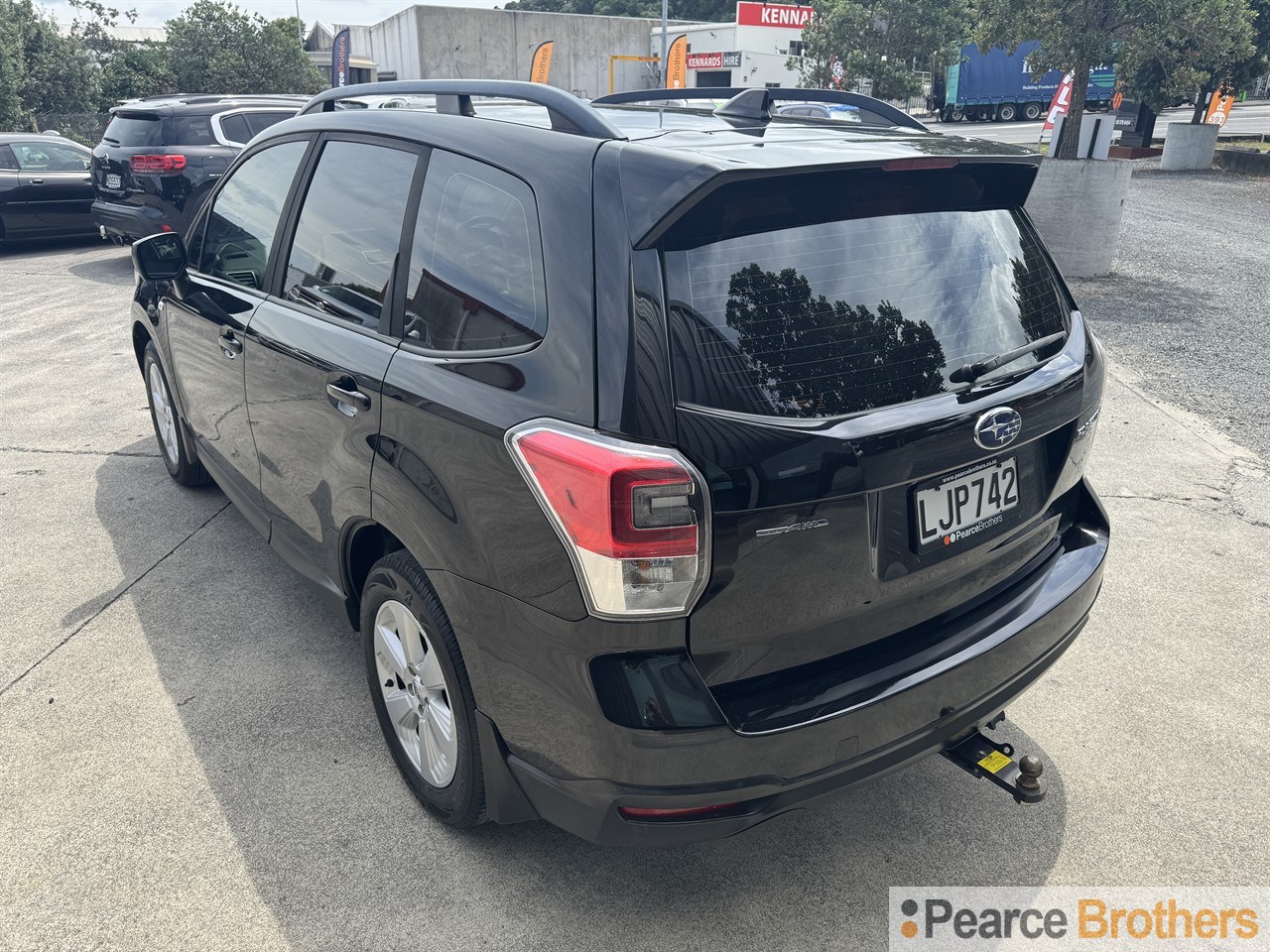 2018 Subaru Forester