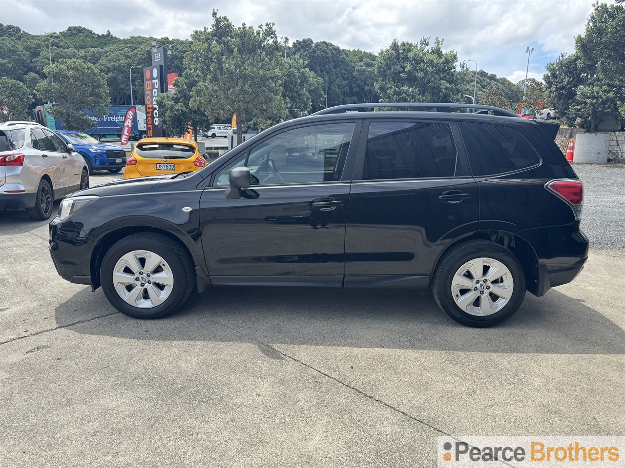 2018 Subaru Forester