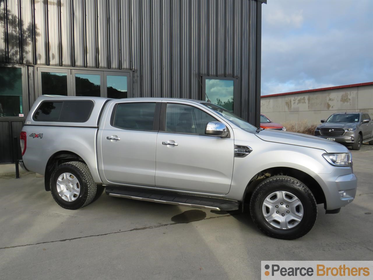 2018 Ford Ranger