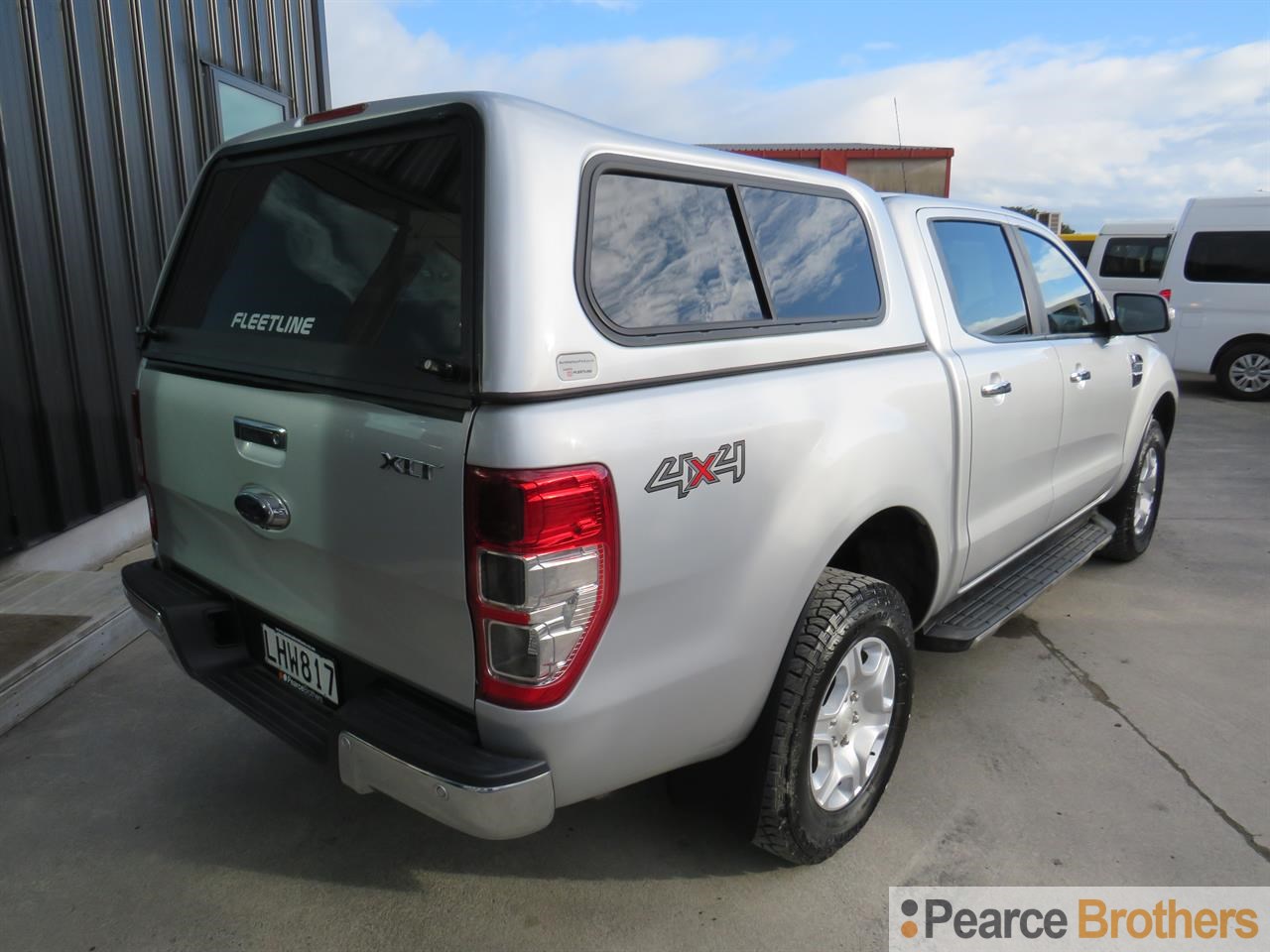 2018 Ford Ranger