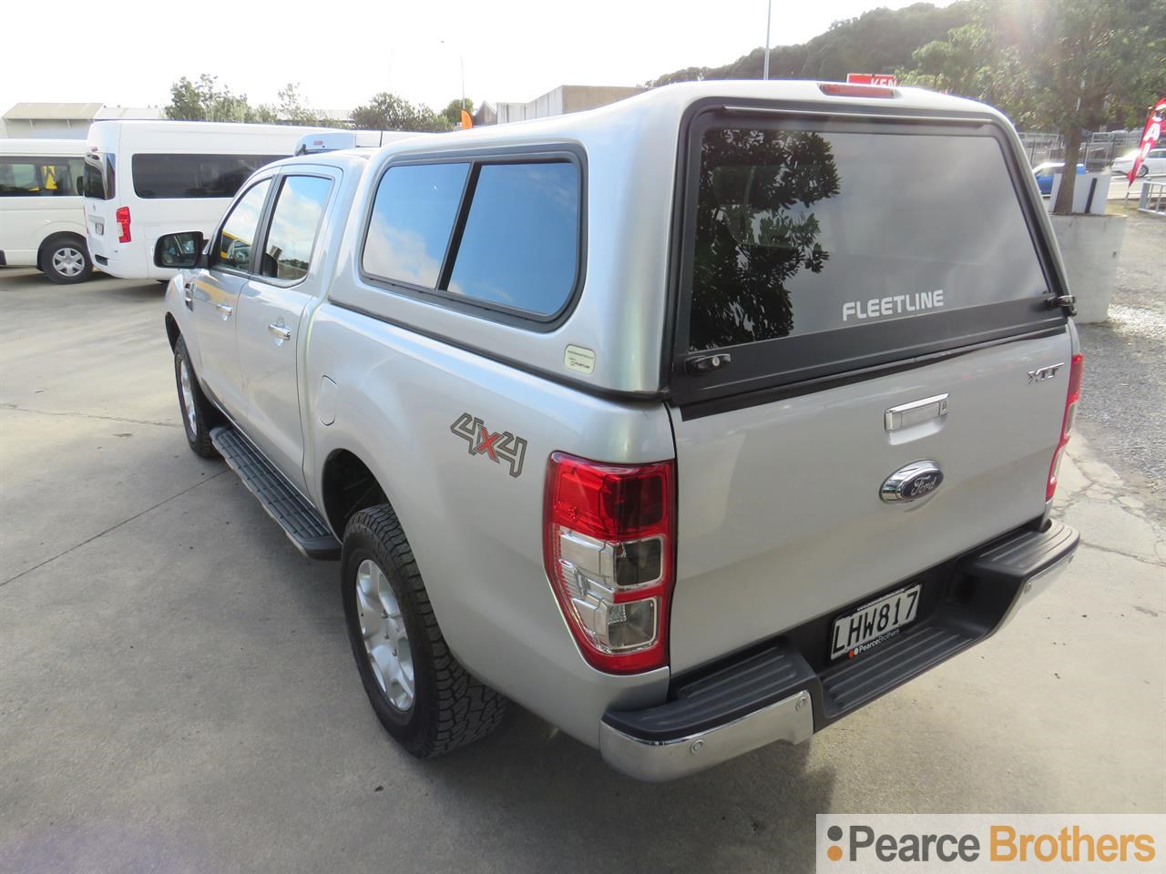 2018 Ford Ranger