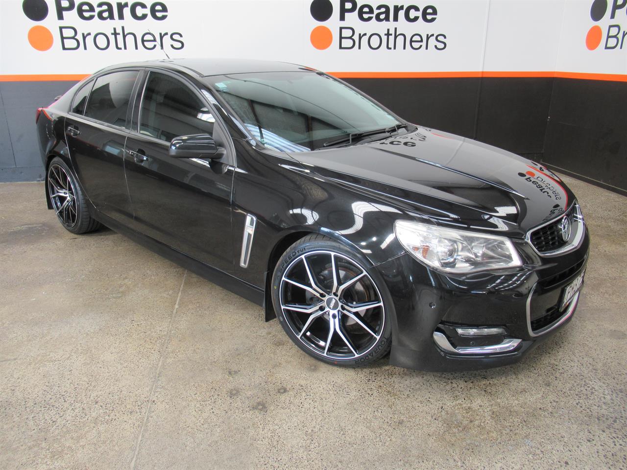 2016 Holden COMMODORE