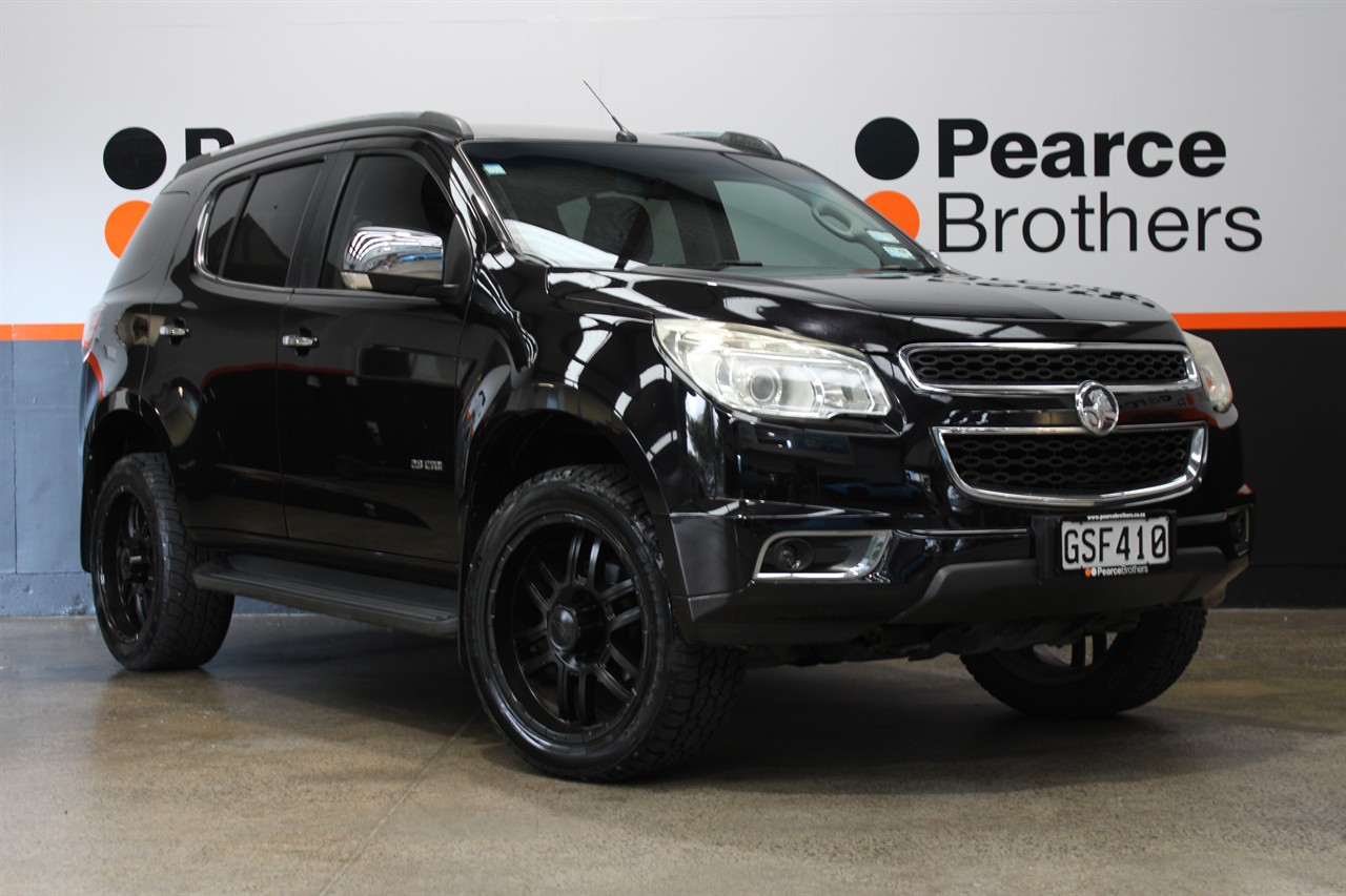 2013 Holden Colorado