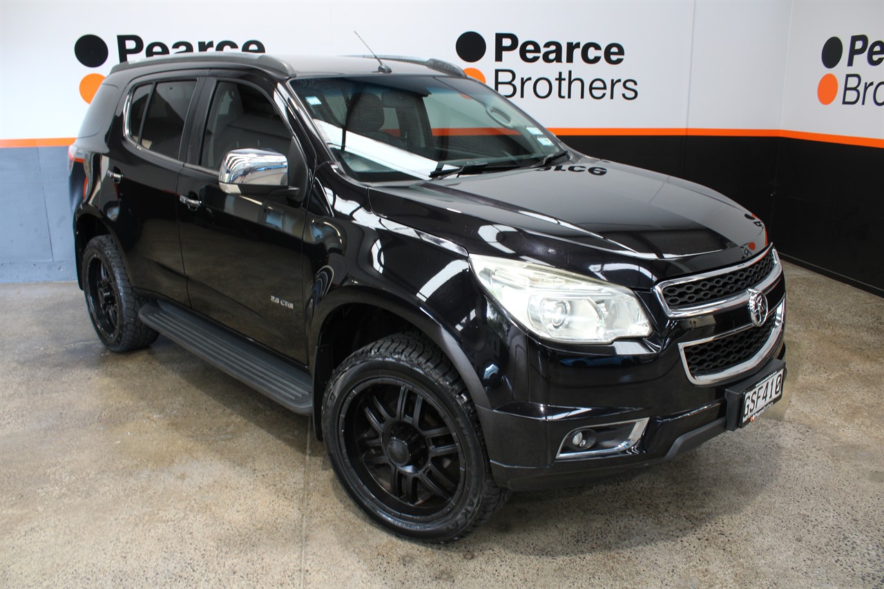 2013 Holden Colorado