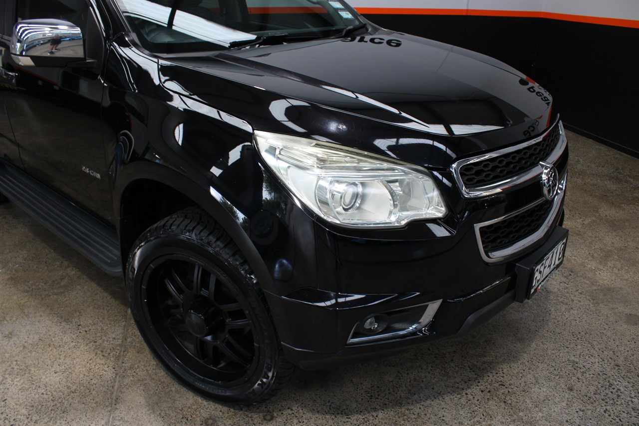 2013 Holden Colorado