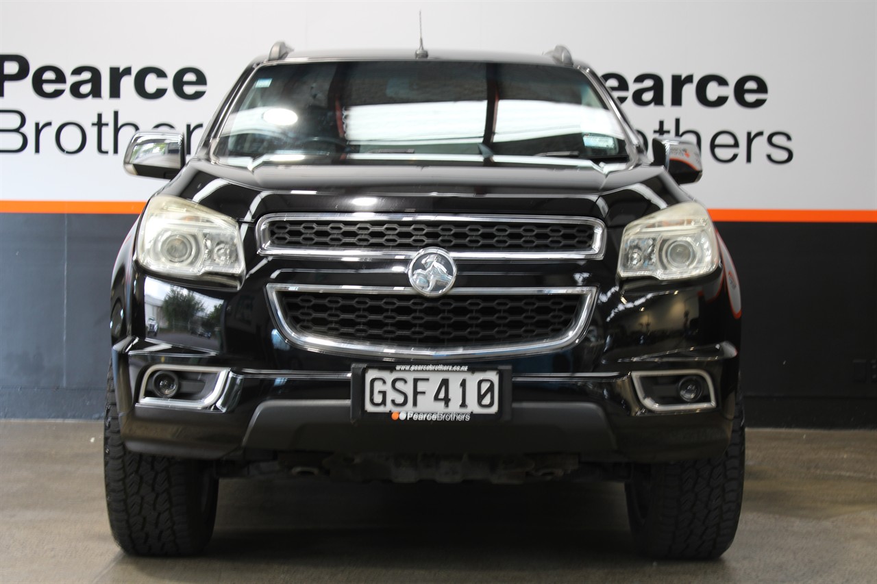 2013 Holden Colorado