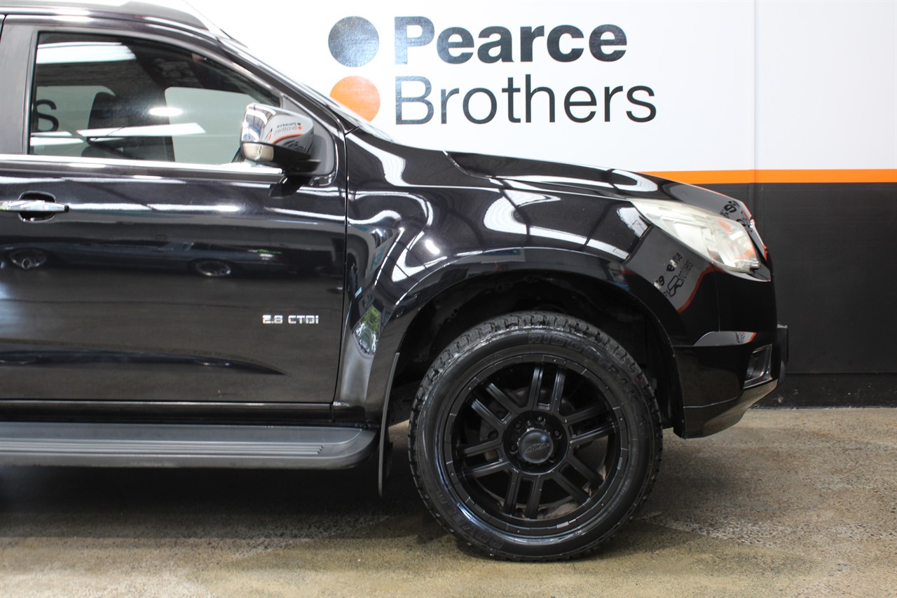 2013 Holden Colorado