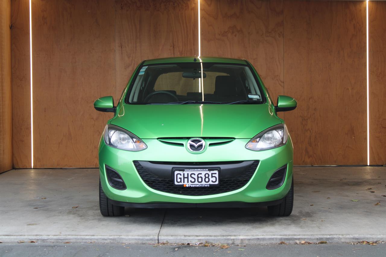 2012 Mazda Mazda2