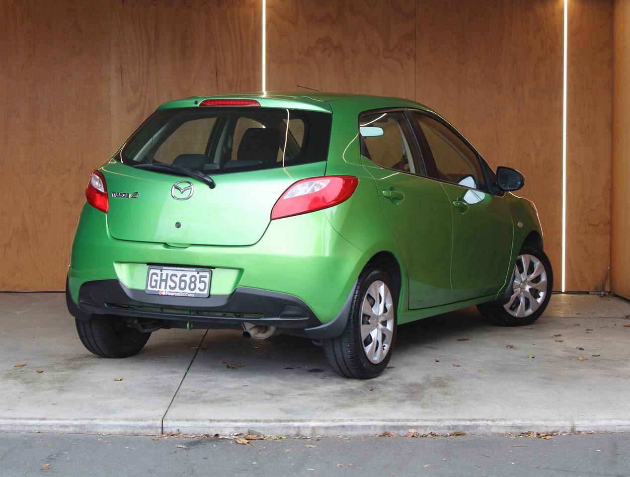 2012 Mazda Mazda2