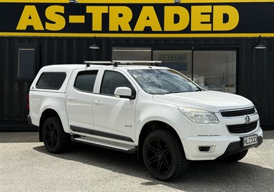 2014 Holden Colorado