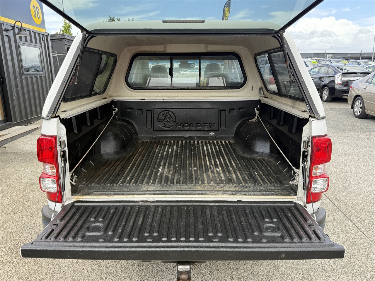 2014 Holden Colorado