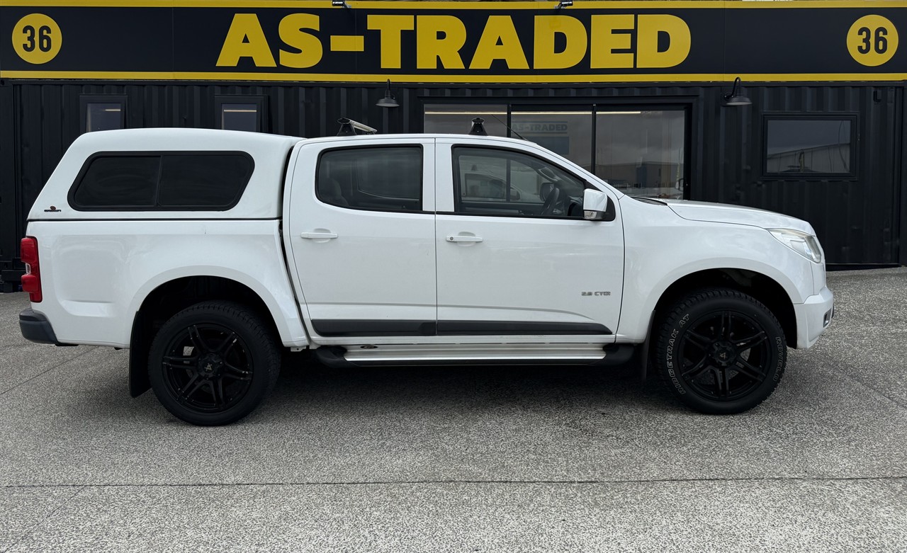 2014 Holden Colorado