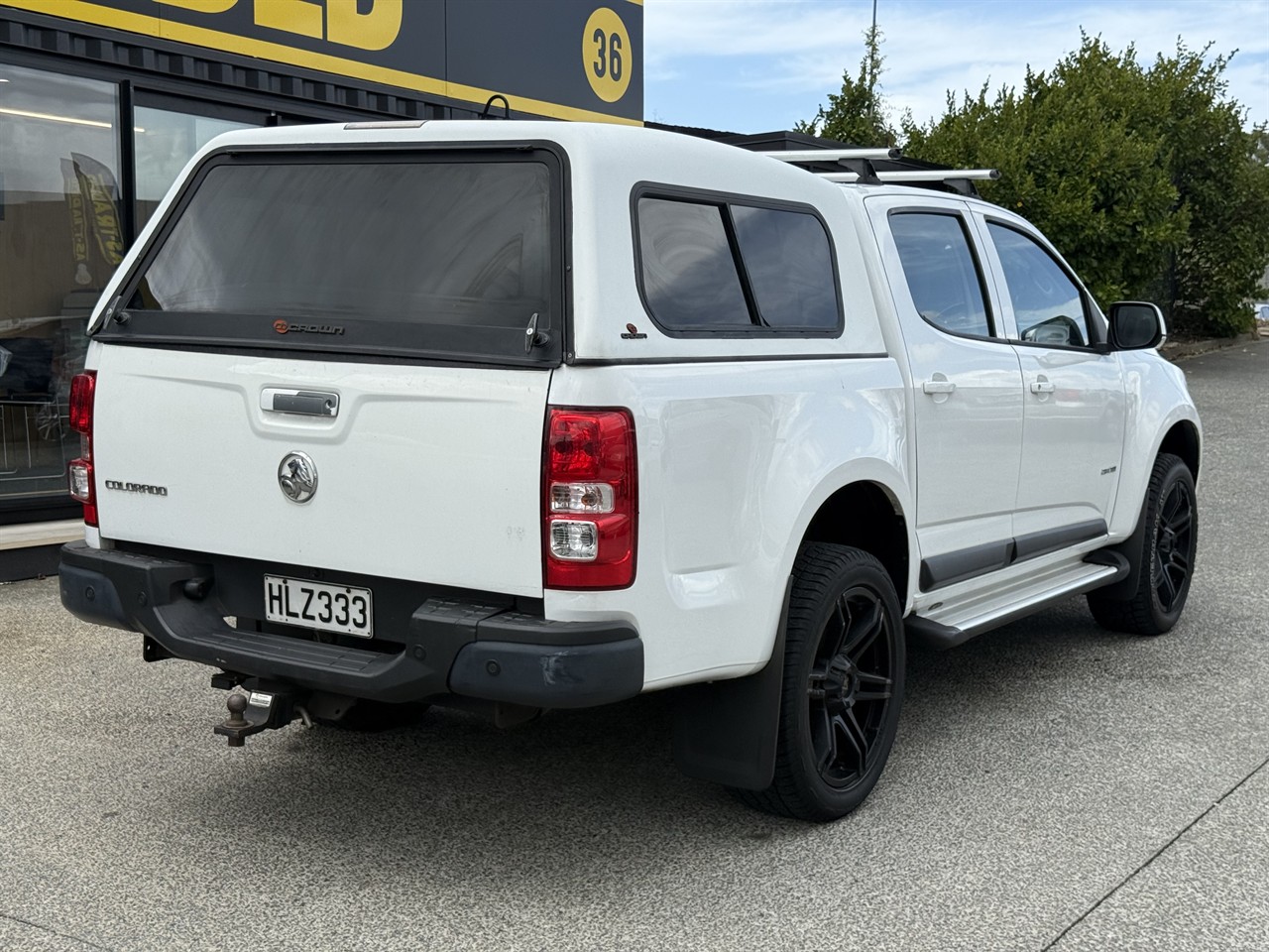 2014 Holden Colorado