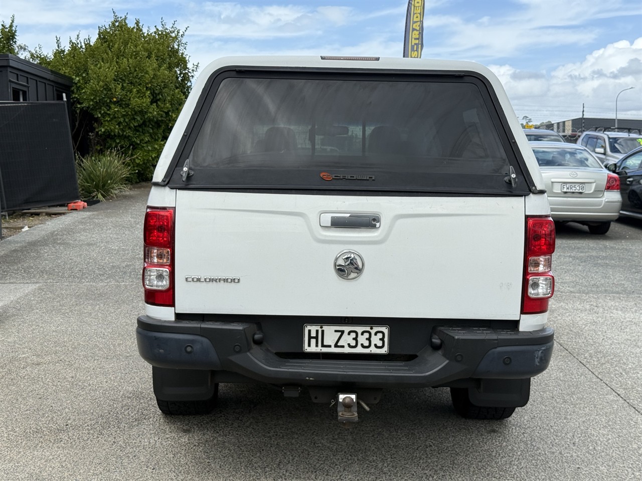 2014 Holden Colorado