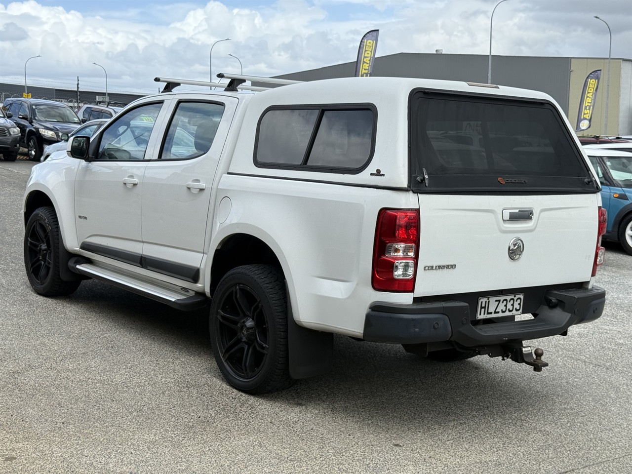 2014 Holden Colorado