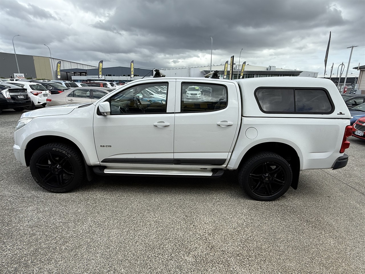 2014 Holden Colorado