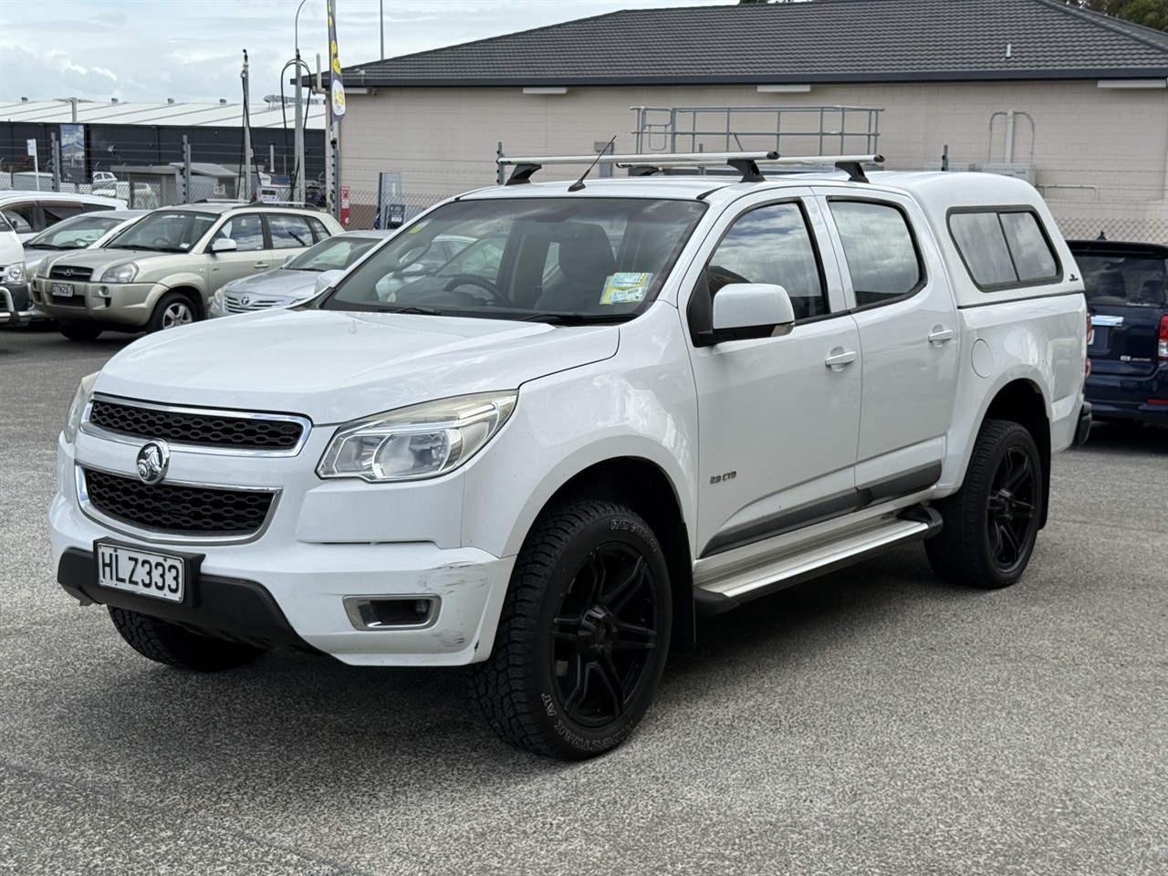 2014 Holden Colorado