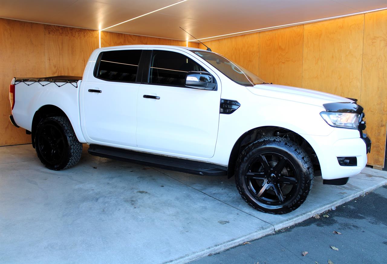 2018 Ford Ranger