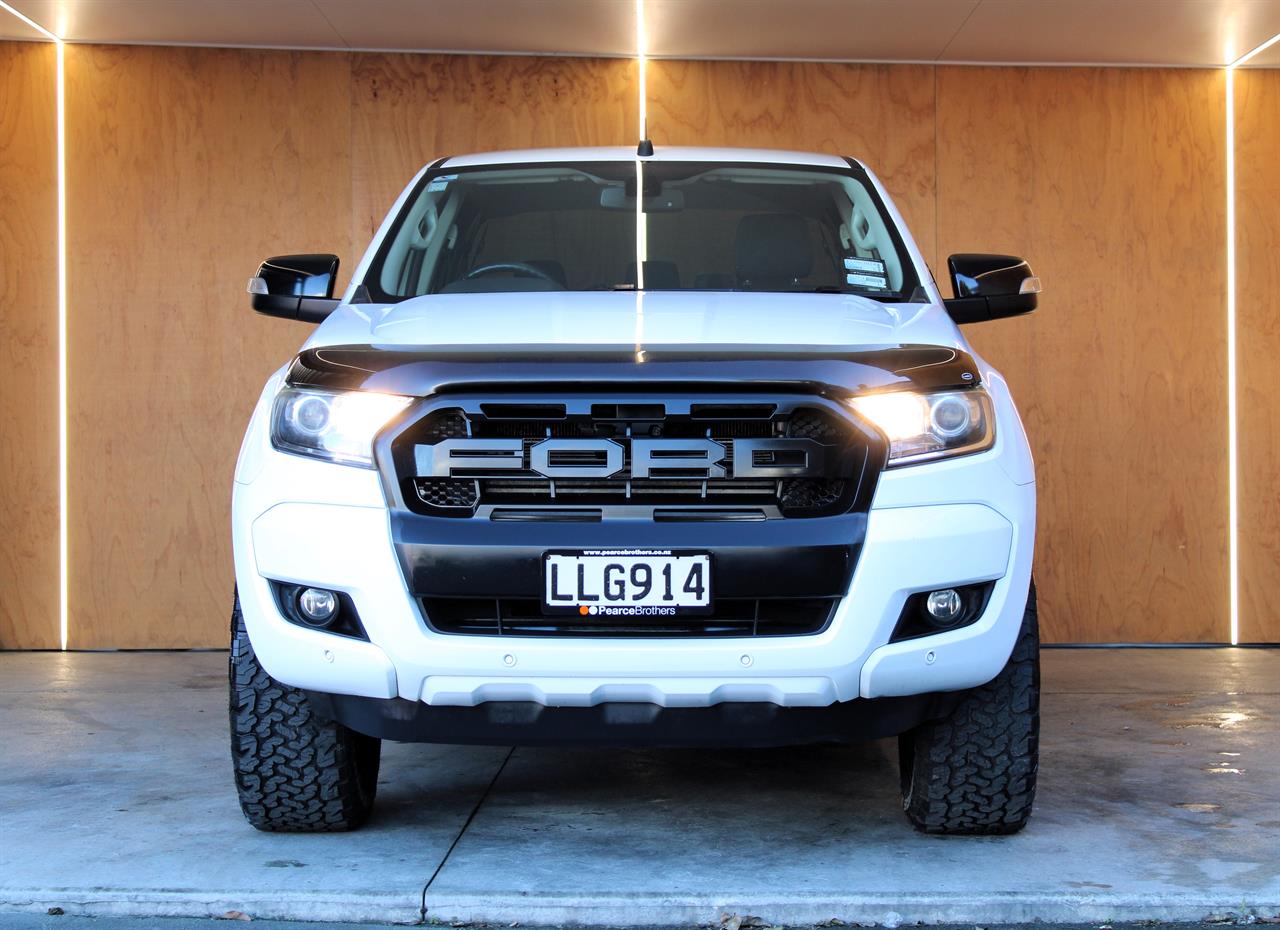 2018 Ford Ranger