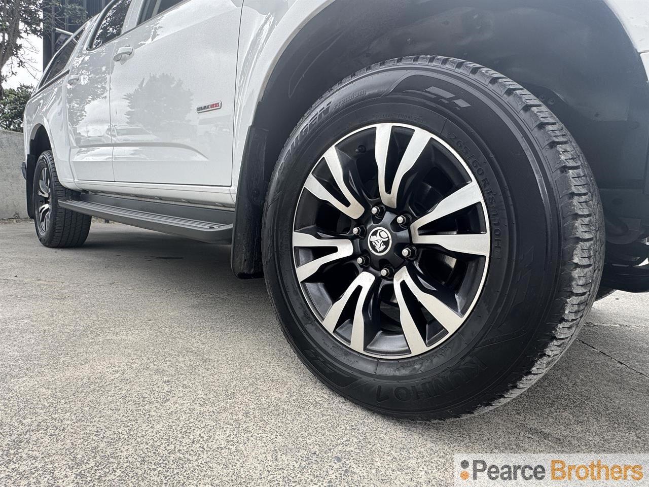 2019 Holden Colorado