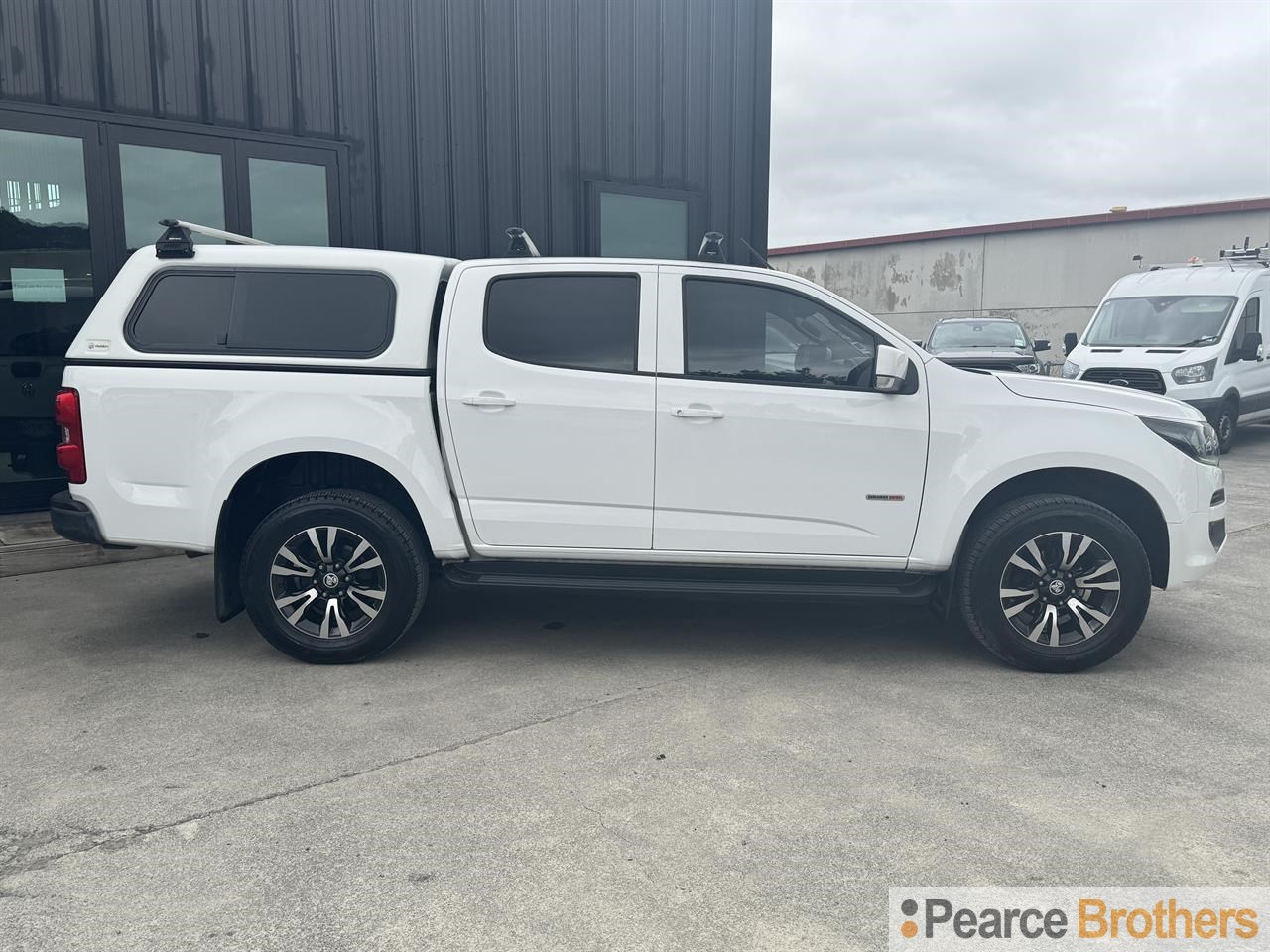 2019 Holden Colorado