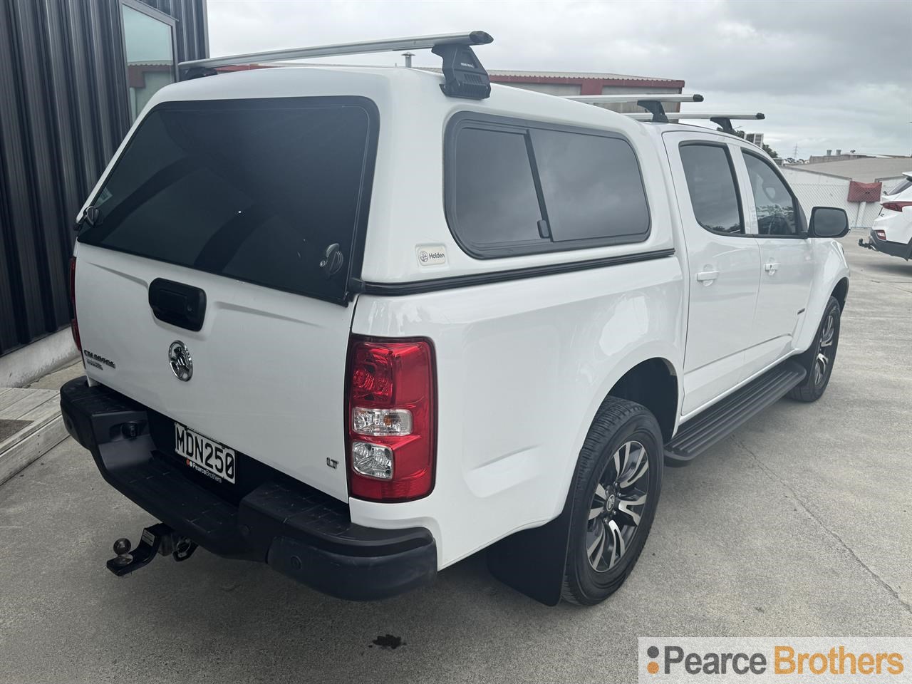 2019 Holden Colorado