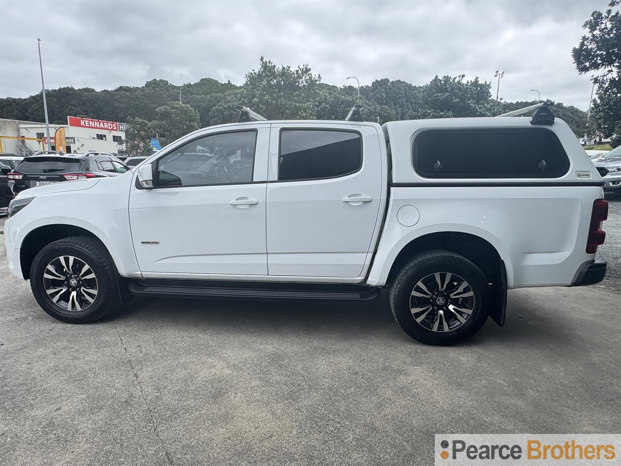 2019 Holden Colorado