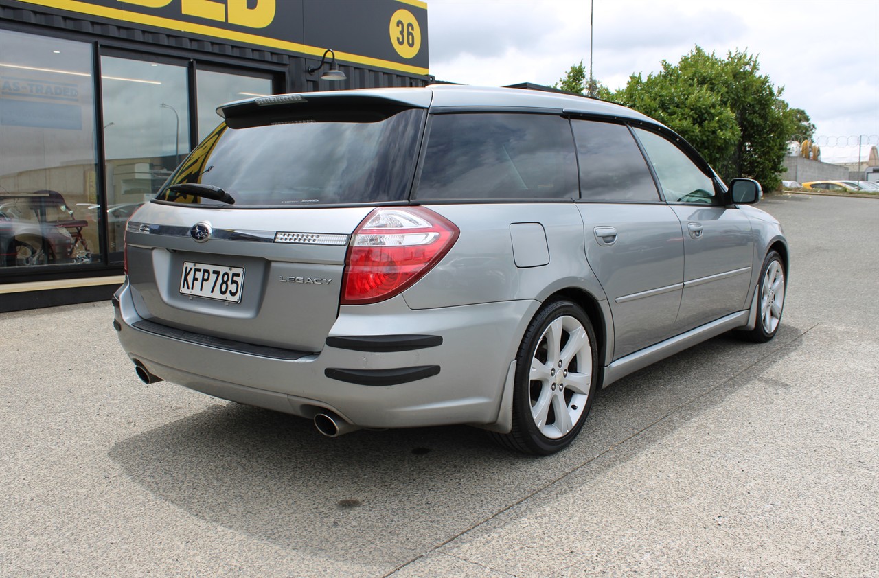 2008 Subaru Legacy