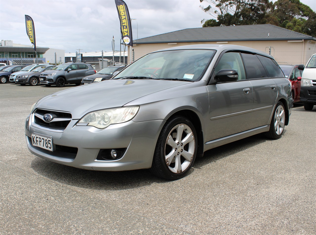 2008 Subaru Legacy