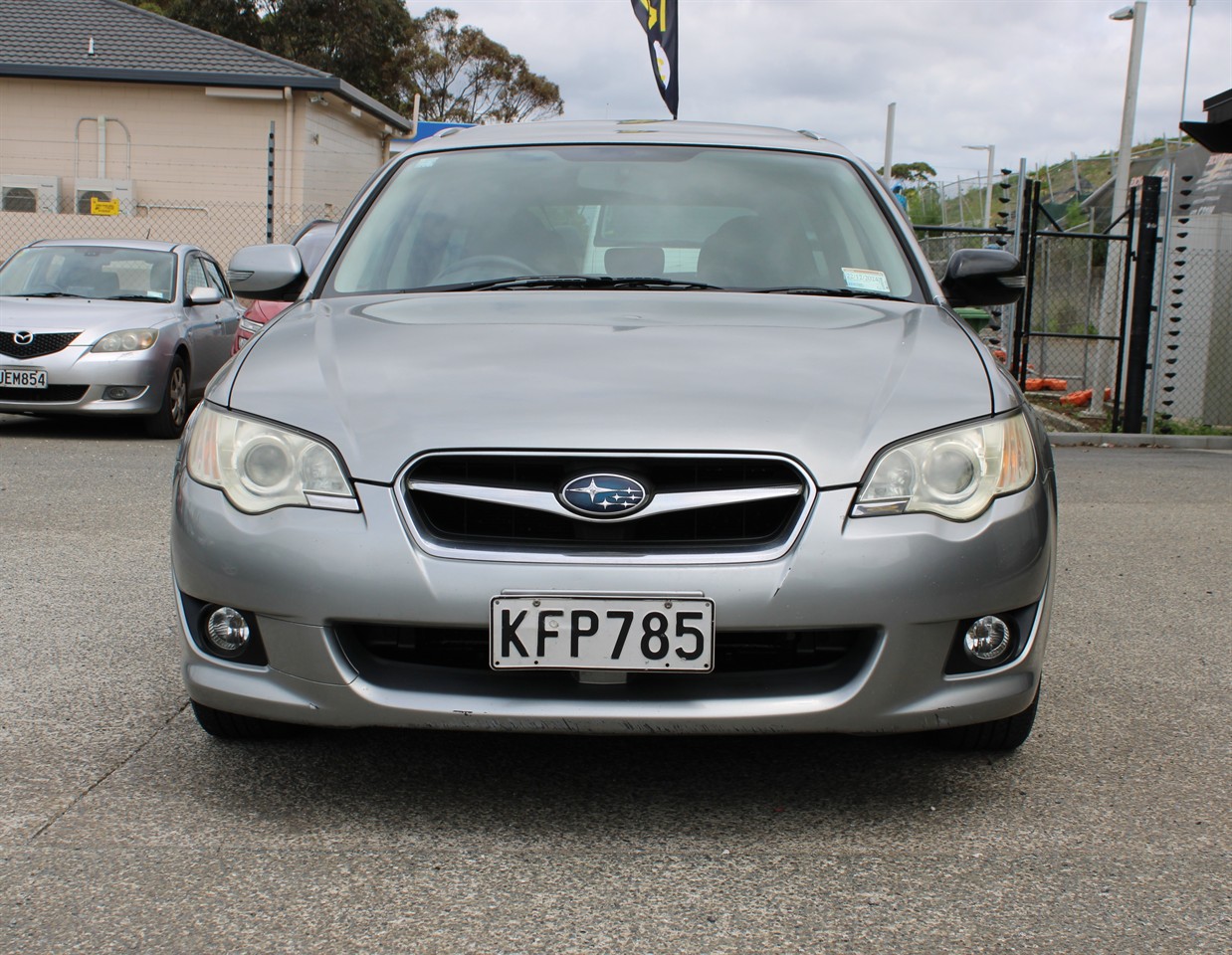 2008 Subaru Legacy