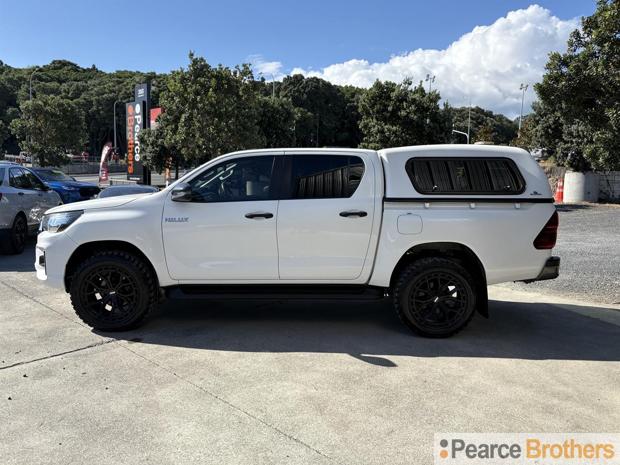 2019 Toyota Hilux